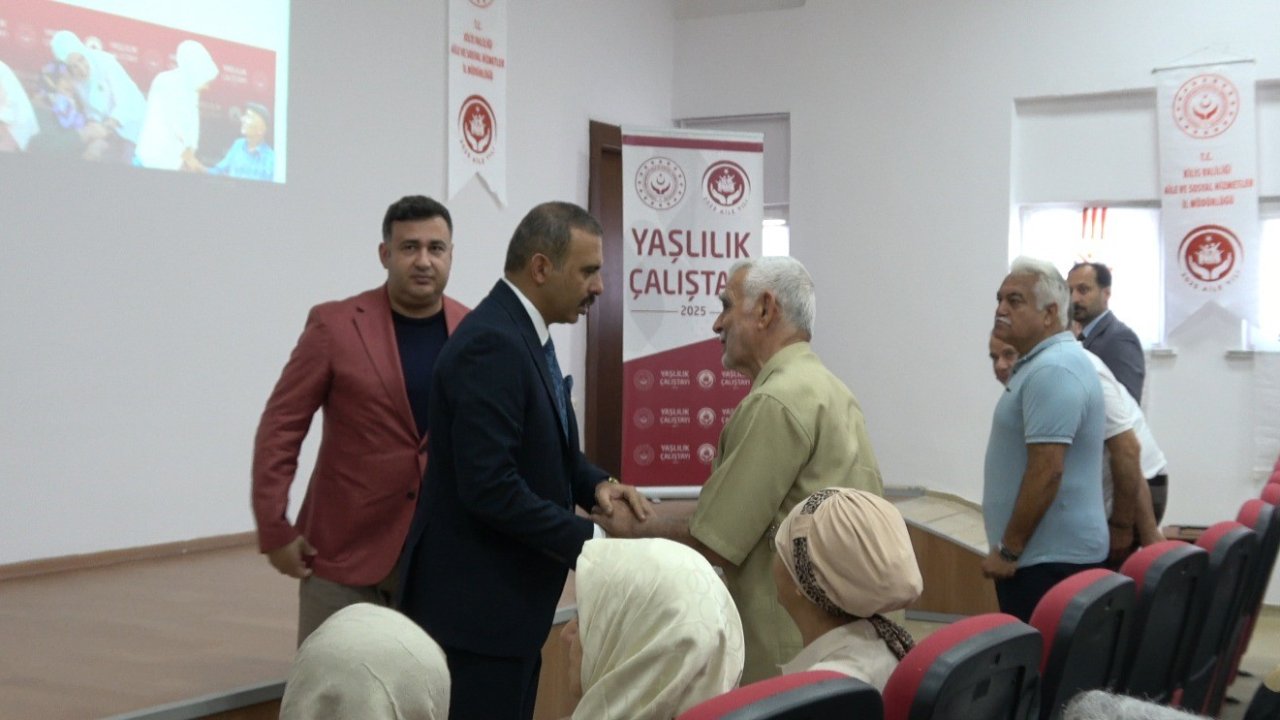 Kilis’te 2. Yaşlılık Şurası kapsamında çalıştay düzenlendi