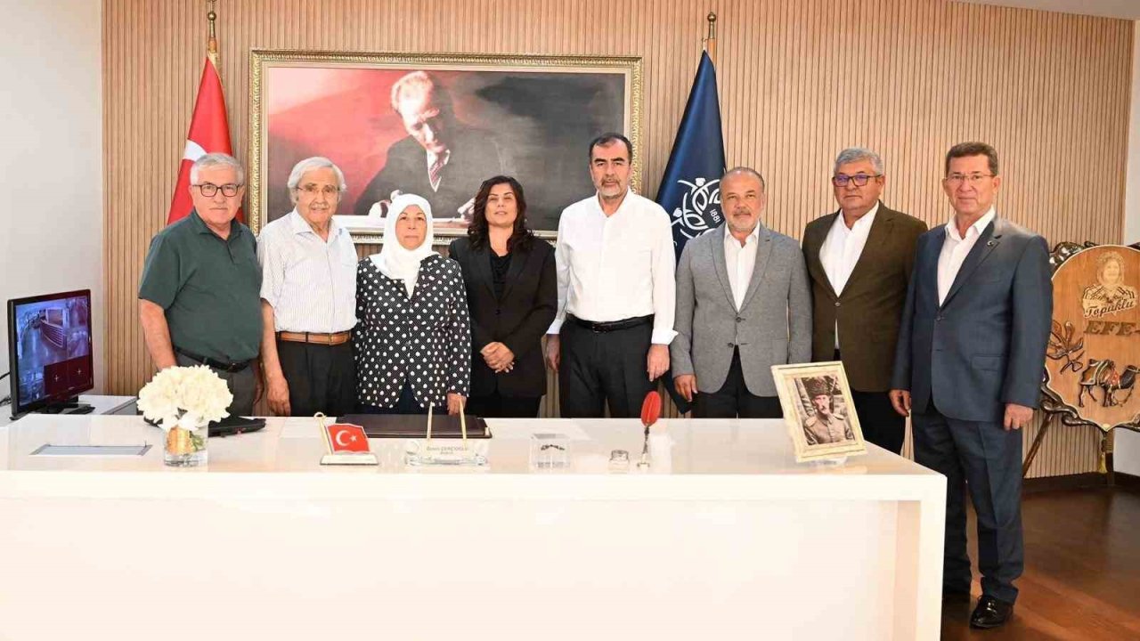 Başkan Çerçioğlu, AK Parti önceki dönem Aydın Milletvekillerini ağırladı