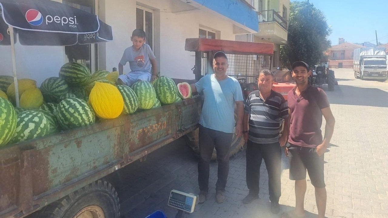 Maliyet krizine karşı tarladan mahalleye satış