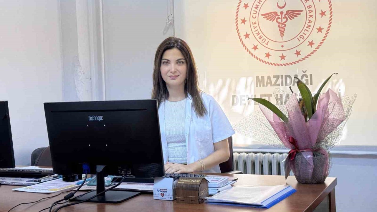 Mazıdağı’nda kadın hastalıkları ve doğum uzmanı göreve başladı