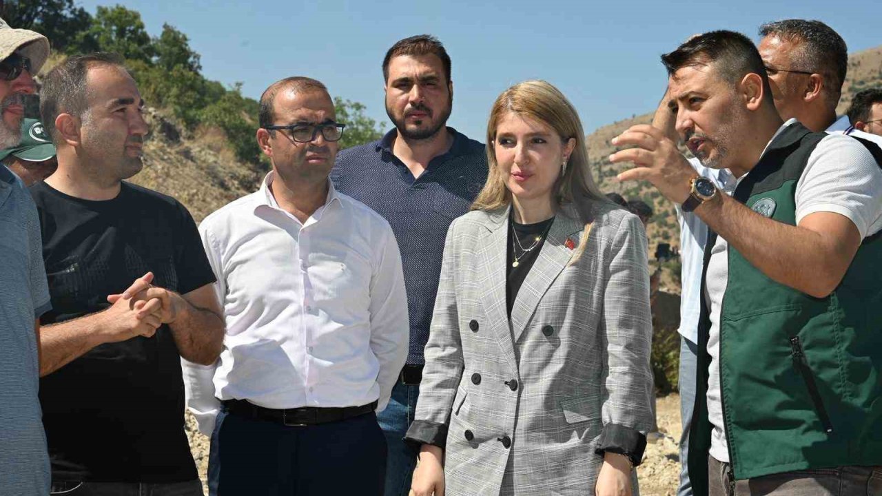 Malatya’da sulama altyapısına 2,1 milyar TL’lik yatırım