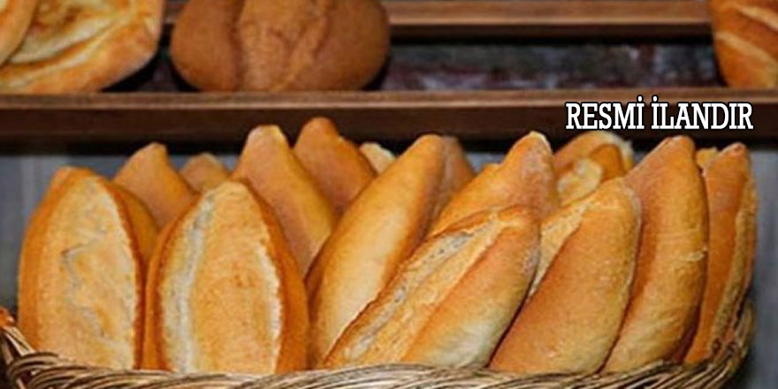 Ekmek Satın Alınacaktır