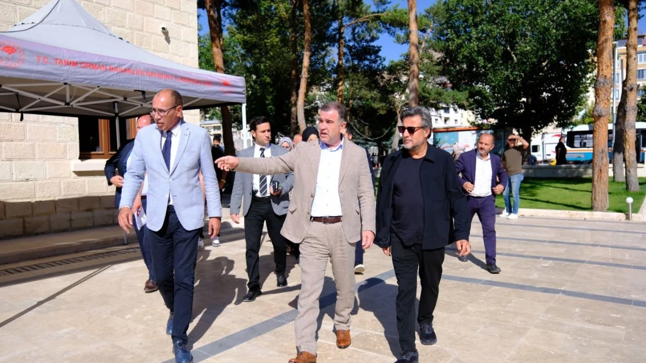 Bayburt 1. Gastronomi Etkinliği için hazırlıklar tamamlandı