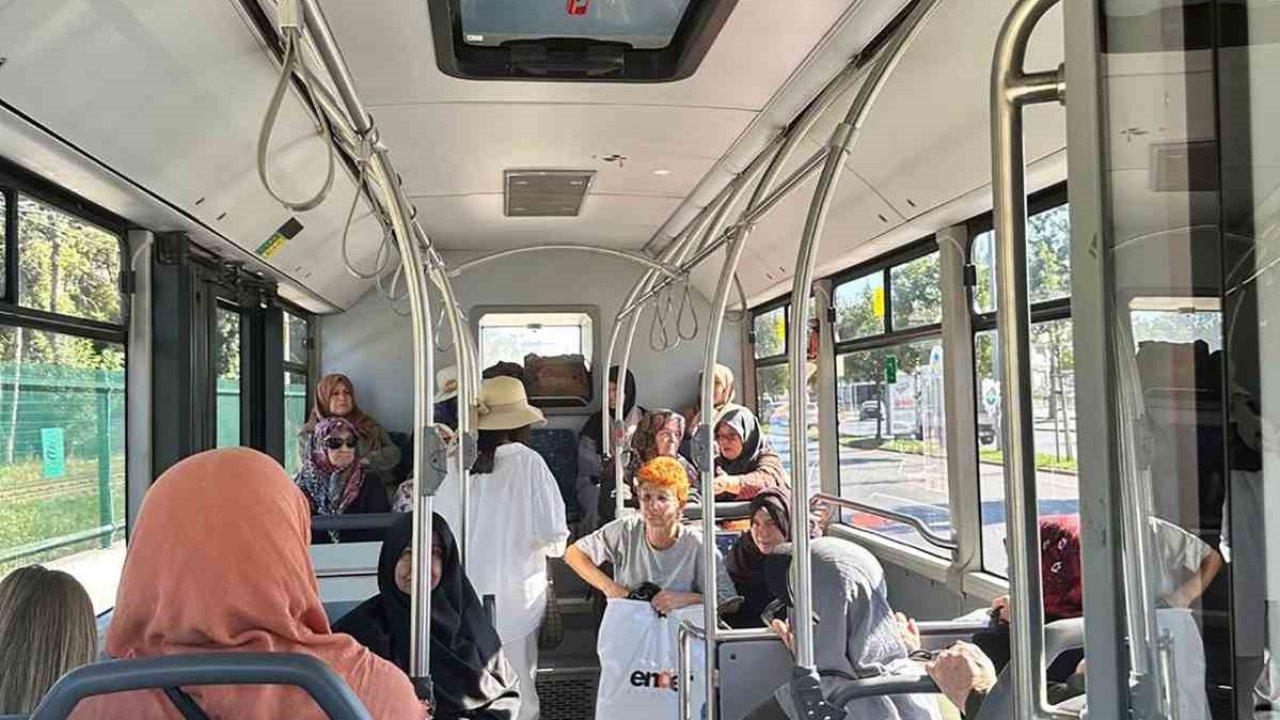 YADEM ile deniz havası aldılar