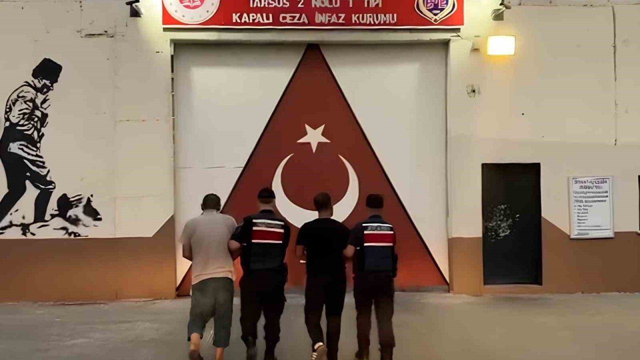 Mersin’de 2 ton bakır kablo çalan hırsızlar yakalanıp tutuklandı