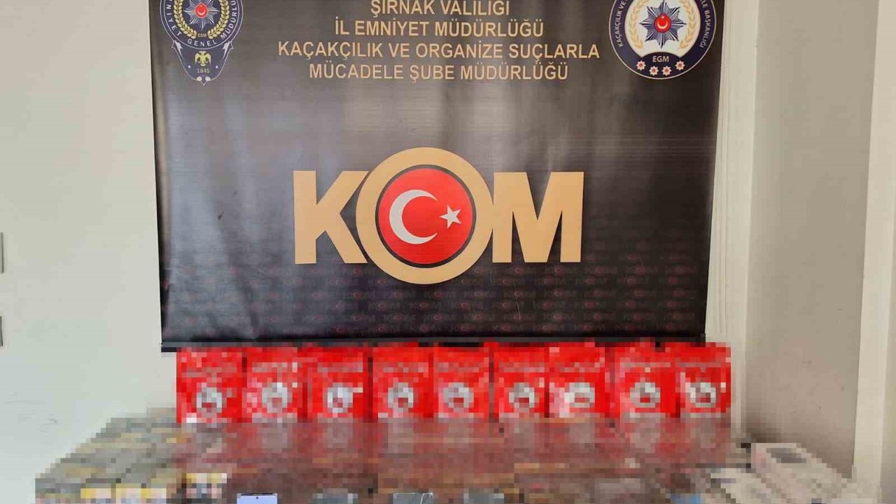 Şırnak’ta asayiş, kaçakçılık ve narkotik operasyonlarında 35 şüpheli hakkında yasal işlem yapıldı