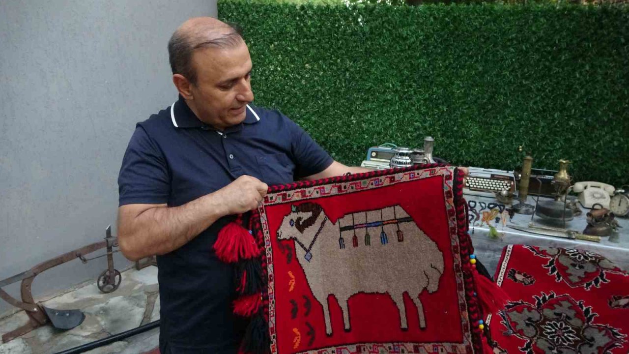 Antika tutkusu koleksiyona dönüştü