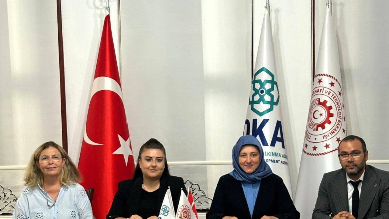 OKA desteğiyle Tokat’ta sosyal kalkınma ve ikiz dönüşümde yeni projeler hayata geçiyor