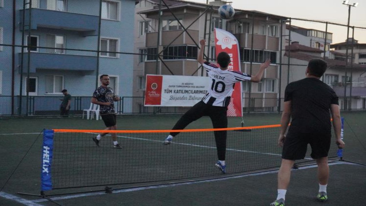 Zafer Turnuvası renkli görüntülerle başladı