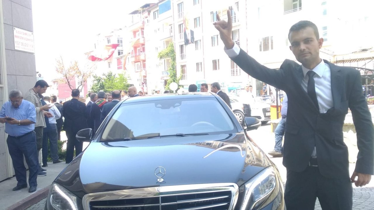 MHP Pazaryeri İlçe Başkanı Vedat Çora oldu