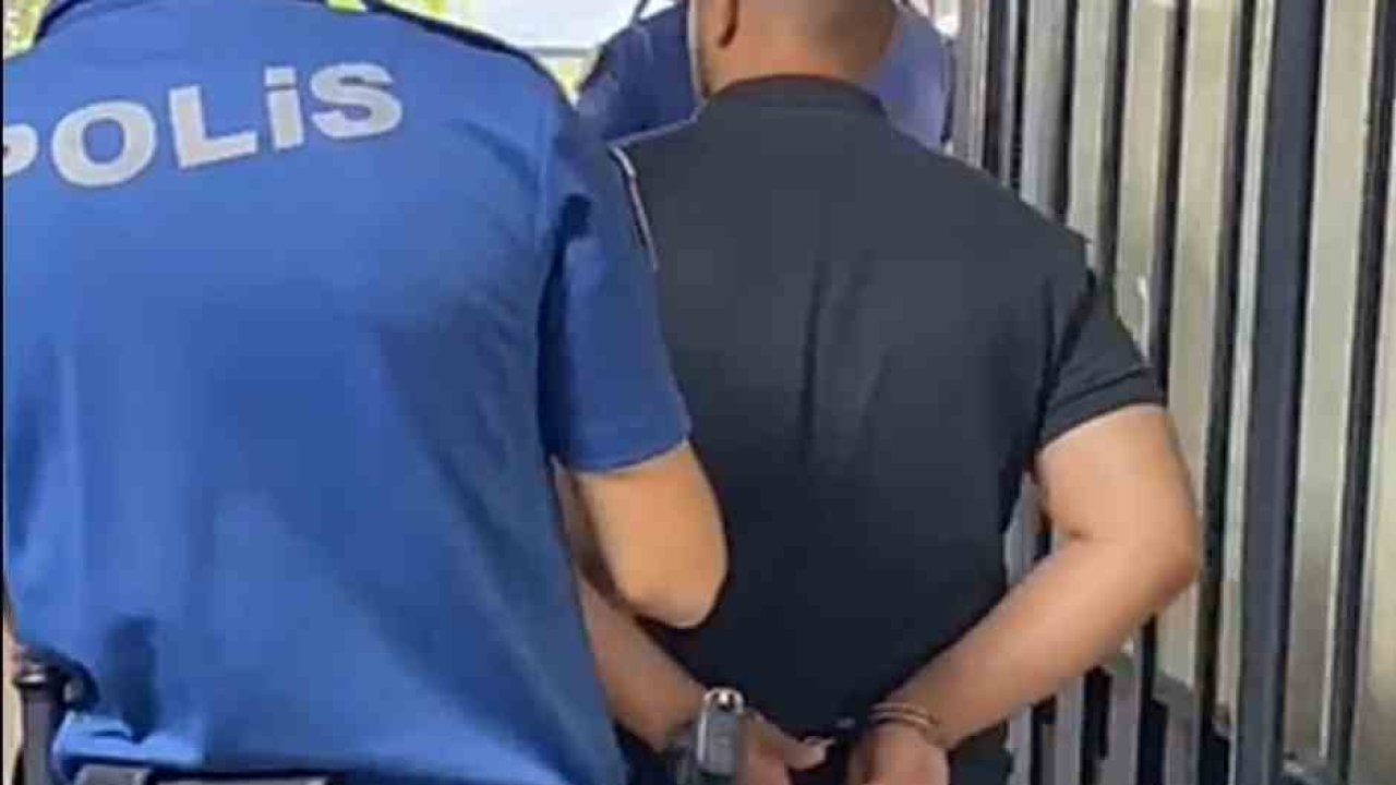 İzmir’de polisi darbeden saldırgan tutuklandı