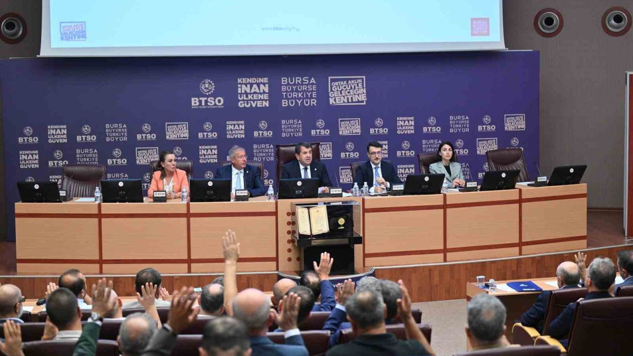 Bursa iş dünyasından Suriye’nin yeniden inşasına destek talebi