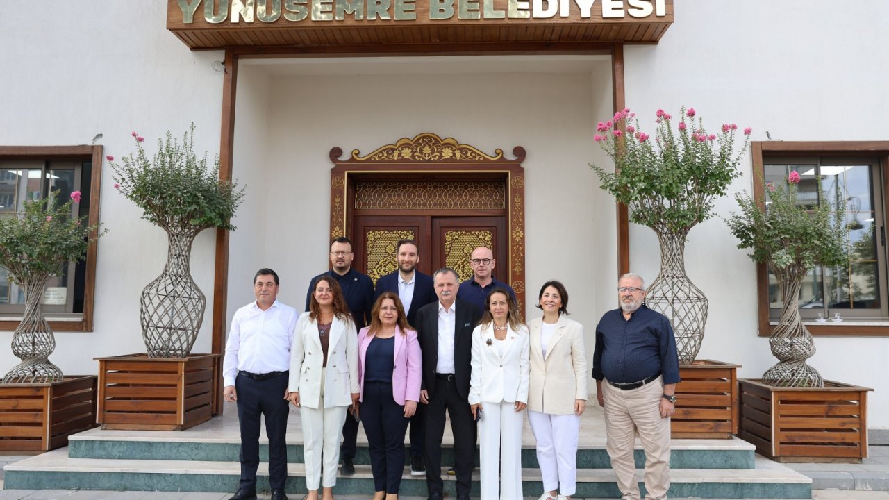 Başkan Balaban, CHP milletvekillerini ağırladı