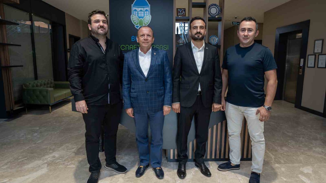 Bursa Ticaret Borsası Meclis Başkanlığına Mustafa Aksu seçildi