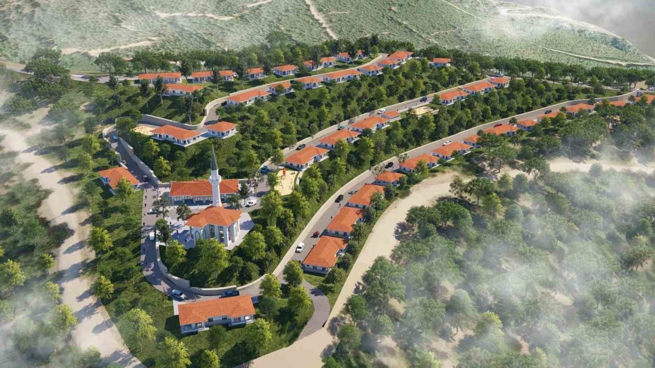 İzmir ve Bilecik’te yangından etkilenen 350 evin inşasına başlanacak