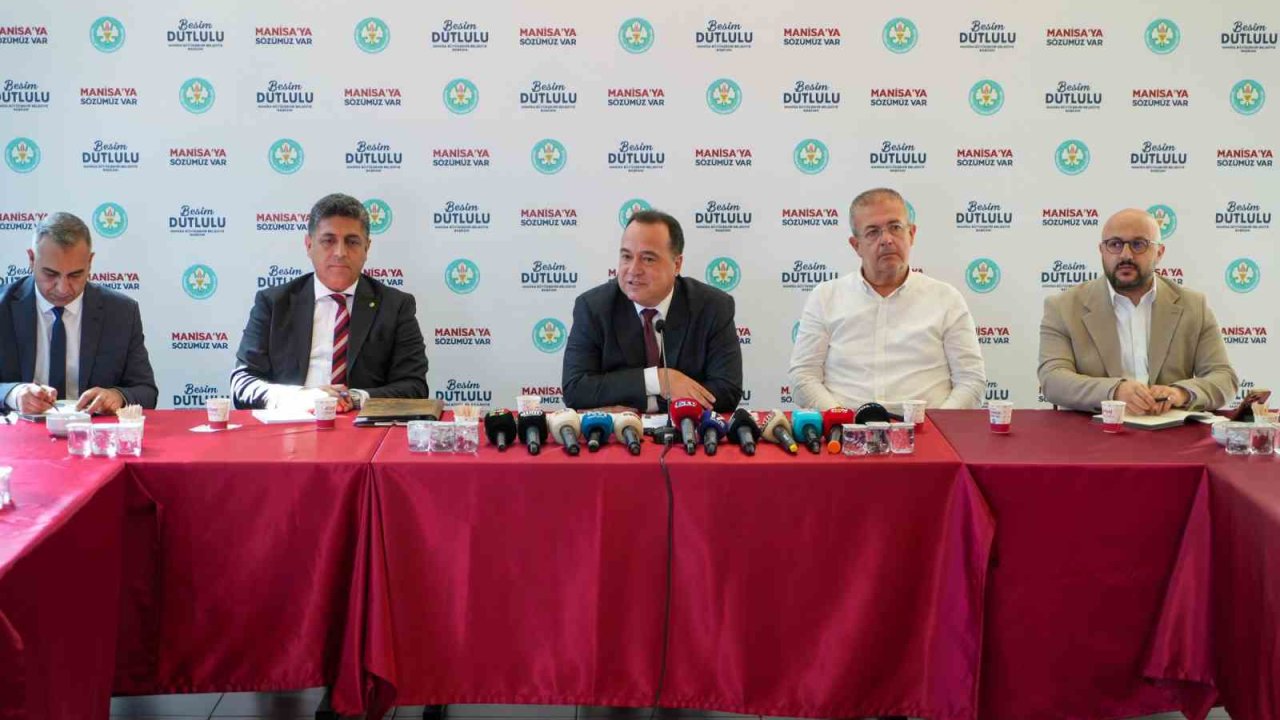 Başkan Dutlulu: "5 bin tane gencimize, üniversite öğrencimize aylık 1000 TL olmak üzere burs başlayacak"