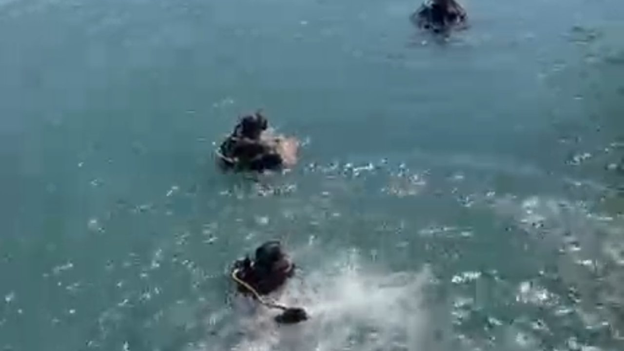 Kanala düşen cep telefonunu bulmak isterken hayatından oldu