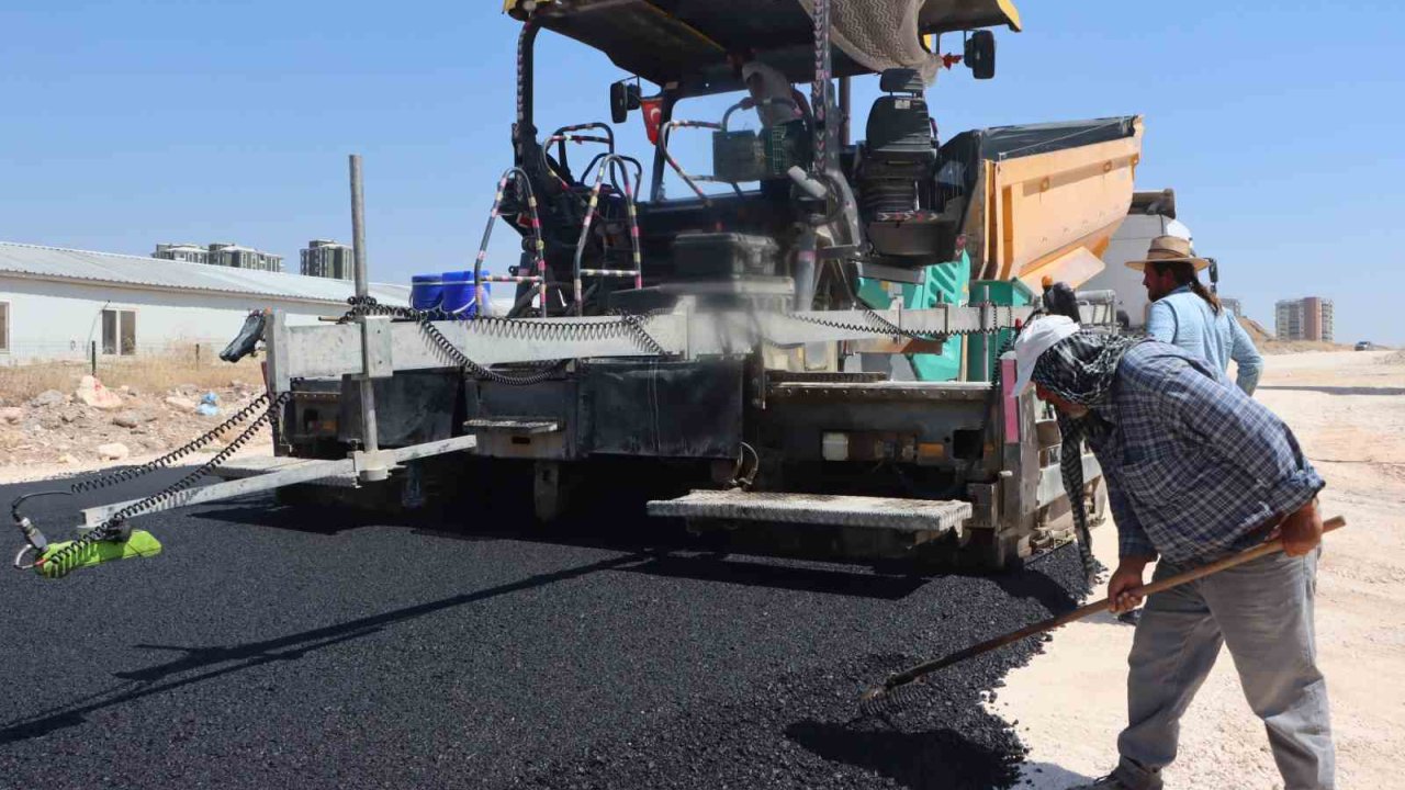 Hızla yapılaşan Karaköprü’de ulaşımı güçleniyor