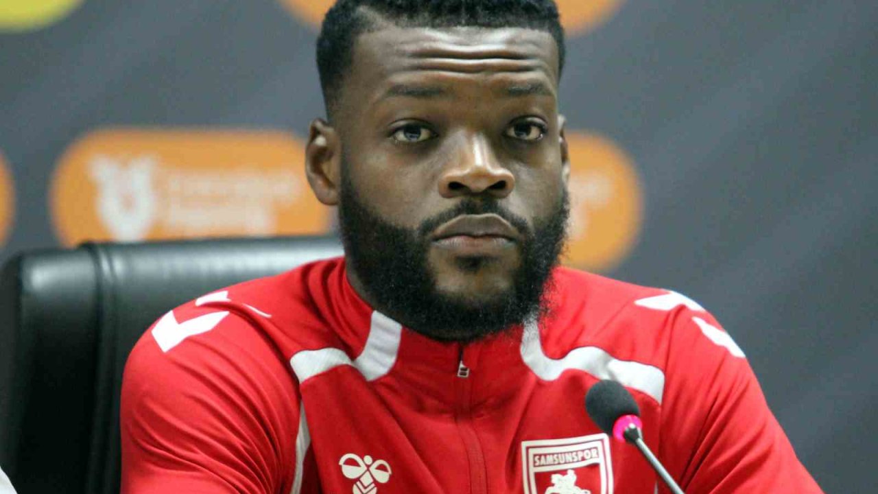 Olivier Ntcham: "UEFA Avrupa Ligi’nde olmak bizim için büyük zevk"