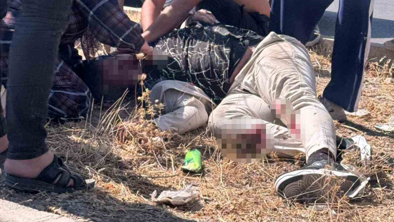 Şırnak’ta yolun karşısına geçerken aracın çarptığı vatandaş ağır yaralandı