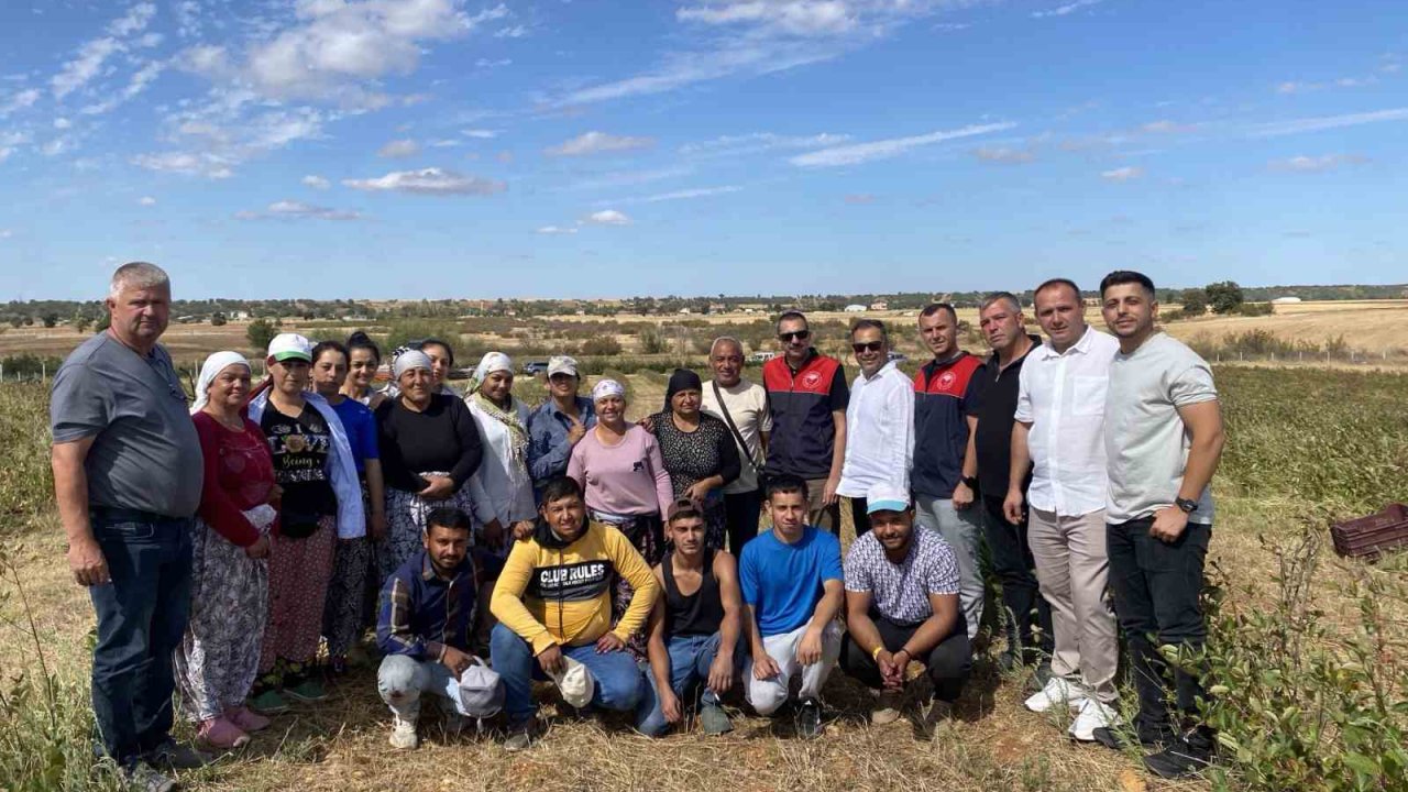 Pınarhisar Kaymakamı Özderin, köylülerle buluştu