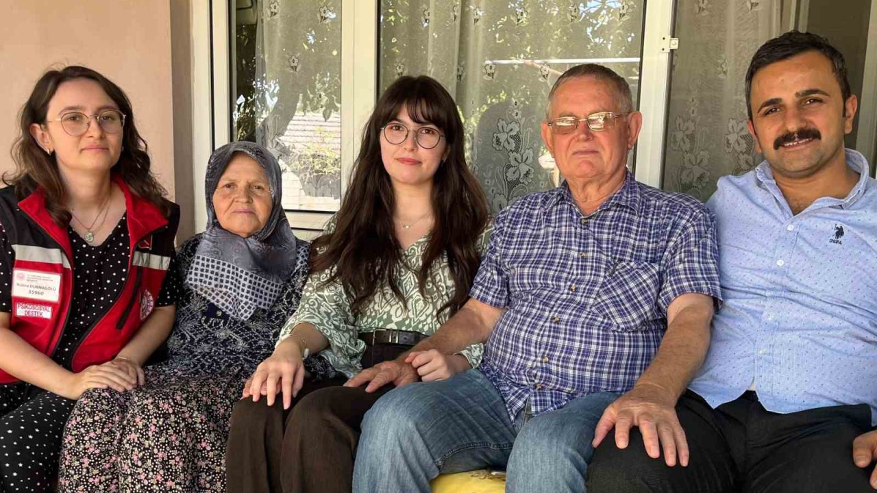 Babaeski’de şehit ailesi unutulmadı