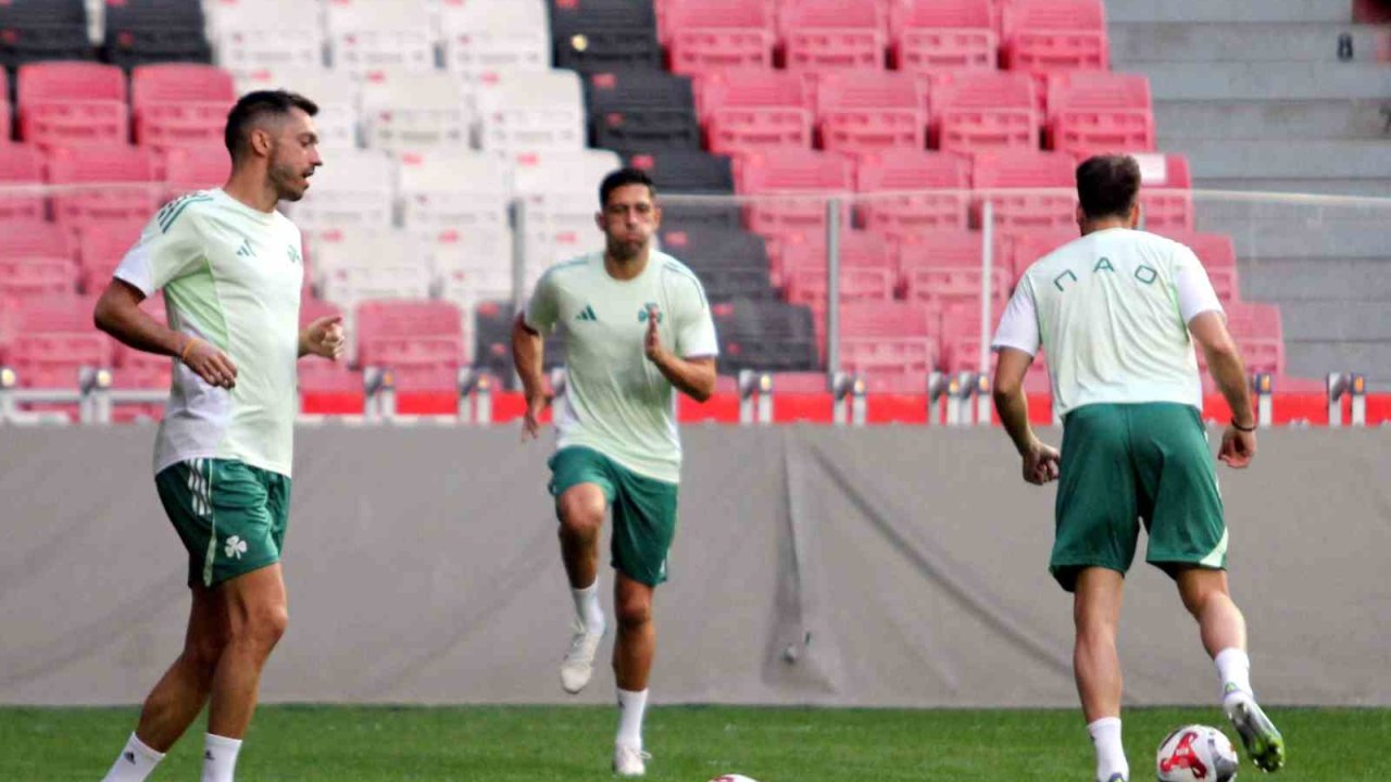 Panathinaikos, Samsunspor maçı hazırlıklarını tamamladı