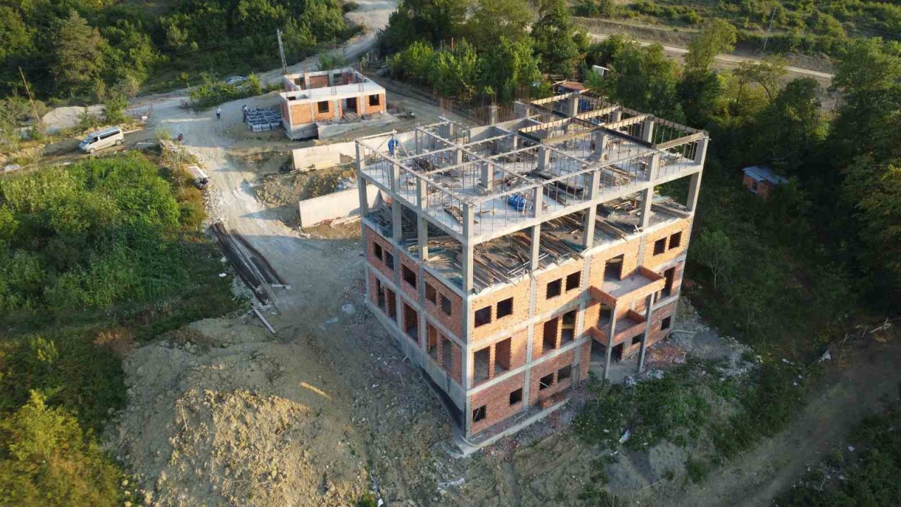 Türkeli’de Cami ve Kur’an Kursu projesi devam ediyor