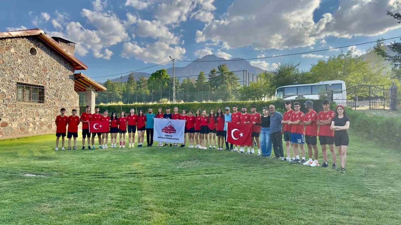 Milli takım kamp için Erzincan’ın Konakbaşı köyünü tercih etti