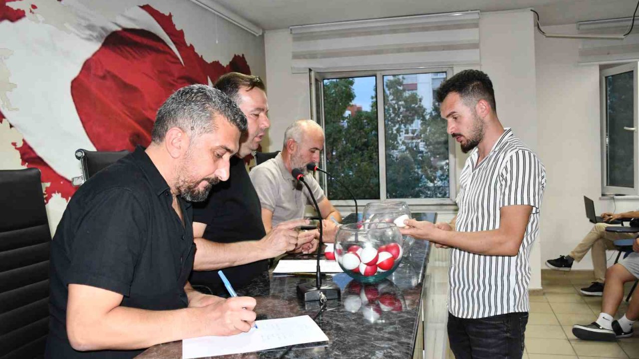 Kayseri Süper Amatör Küme’de fikstür heyecanı