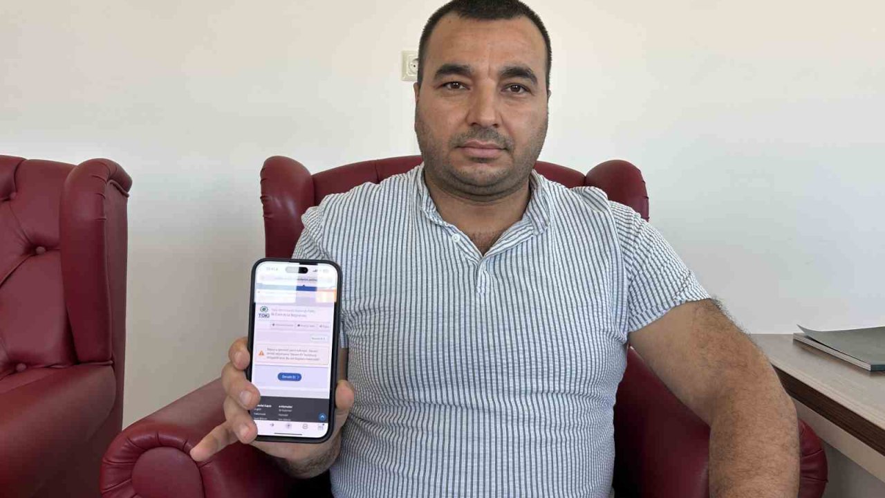 Arsa hayaliyle internetten arama yapan vatandaş IBAN oyununu fark edince dolandırılmaktan kurtuldu