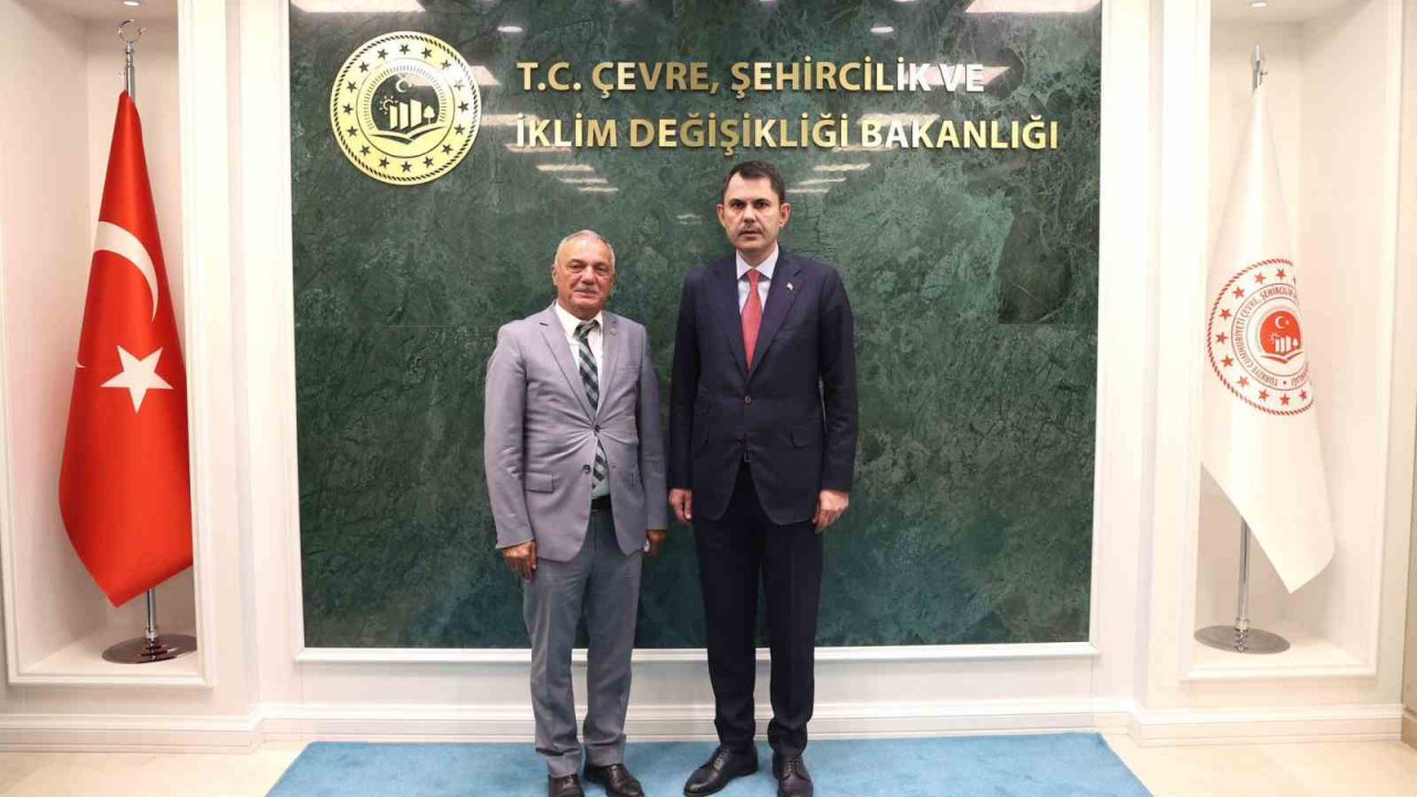 Bakan Kurum’dan Sultanhisar’a yatırım müjdesi