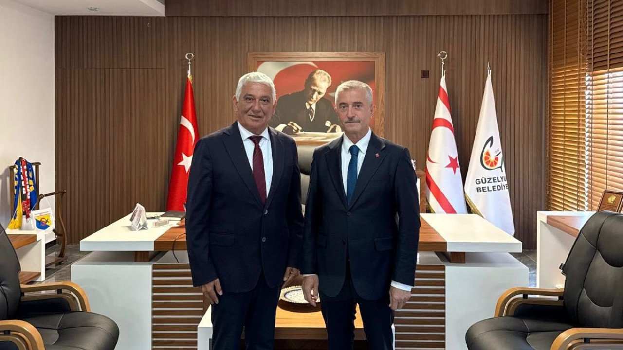 Tahmazoğlu KKTC’de temaslarda bulundu