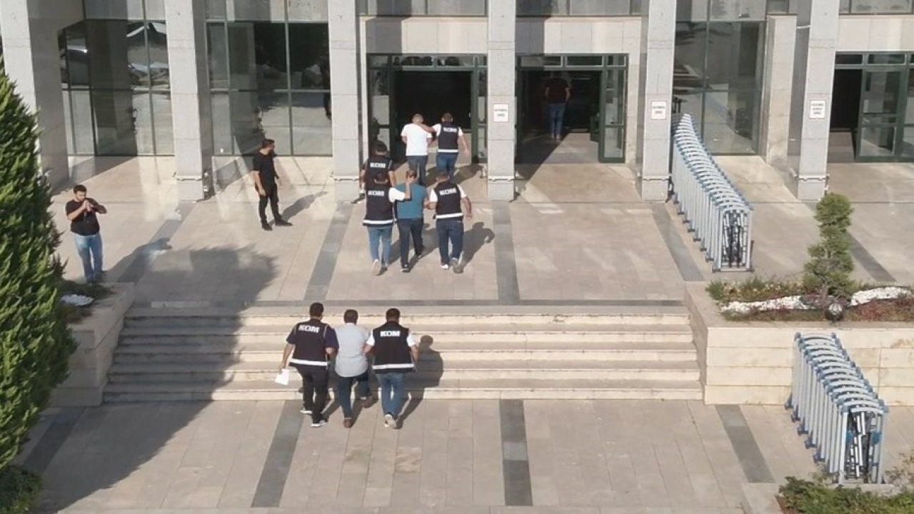 Denizli’de silah kaçakçılığı operasyonu: 3 tutuklama