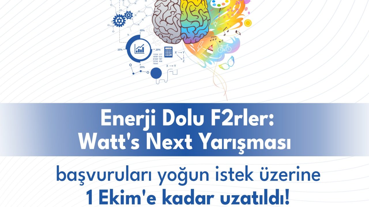 OEDAŞ’ın Enerji Dolu Fikirler yarışmasına başvurular 1 Ekim’e kadar uzatıldı