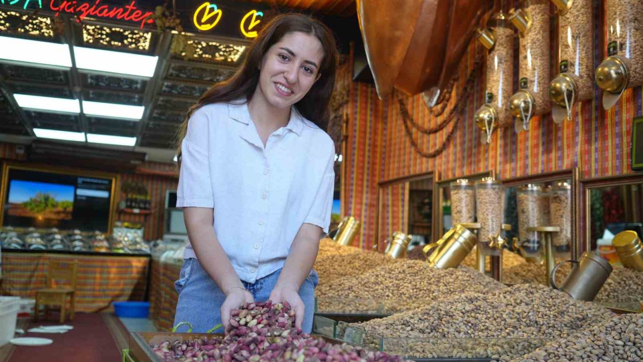 Antep fıstığının kilosu 500 TL oldu