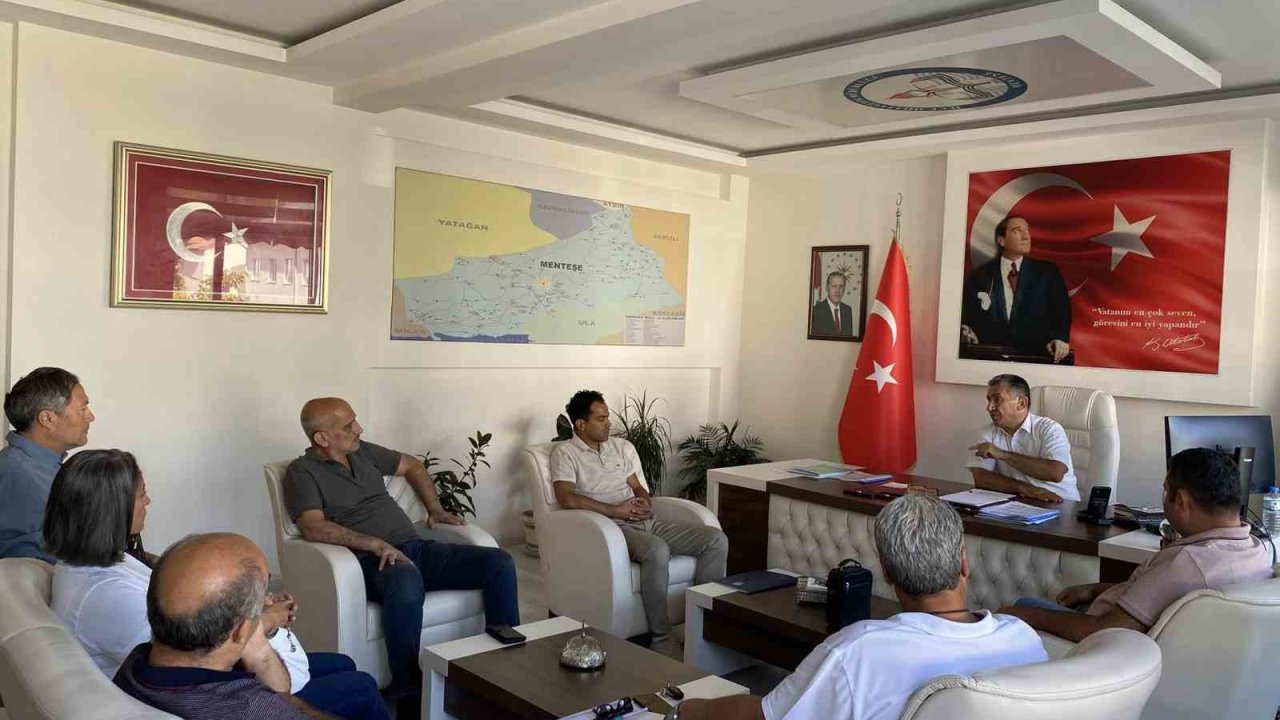 Menteşe Şehbal Baydur öğrencileri için yeni eğitim düzeni masaya yatırıldı