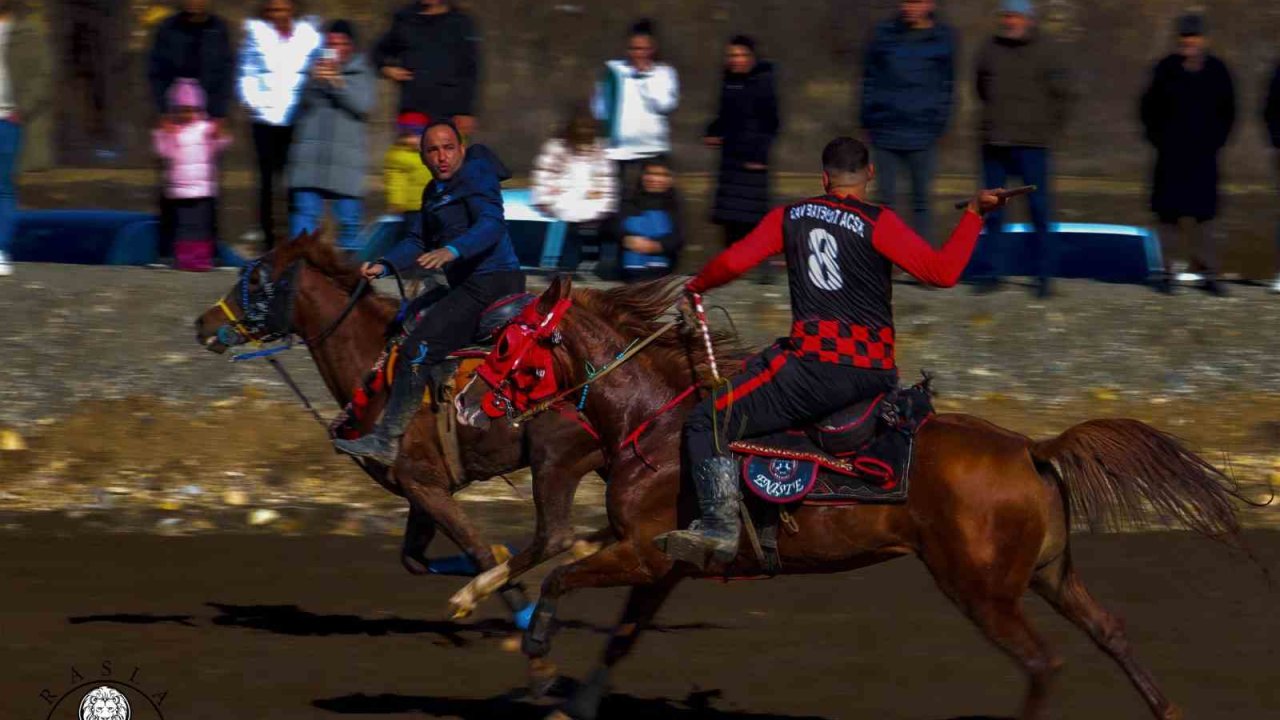 Bayburt’ta ’2025 Atlı Cirit İl Birinciliği’ müsabakalarında grup birincileri belli oldu