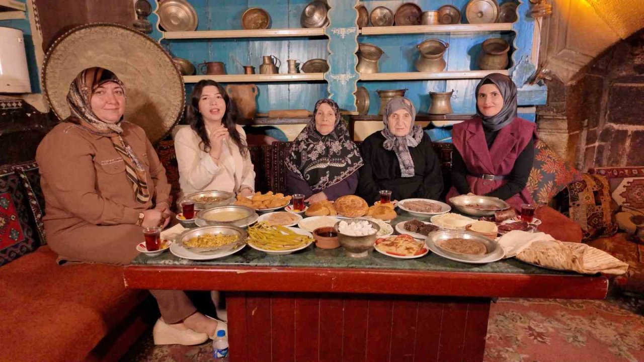 ETB Erzurum’un kültürel değerlerini gün yüzüne çıkarmaya ve tanıtmaya devam ediyor