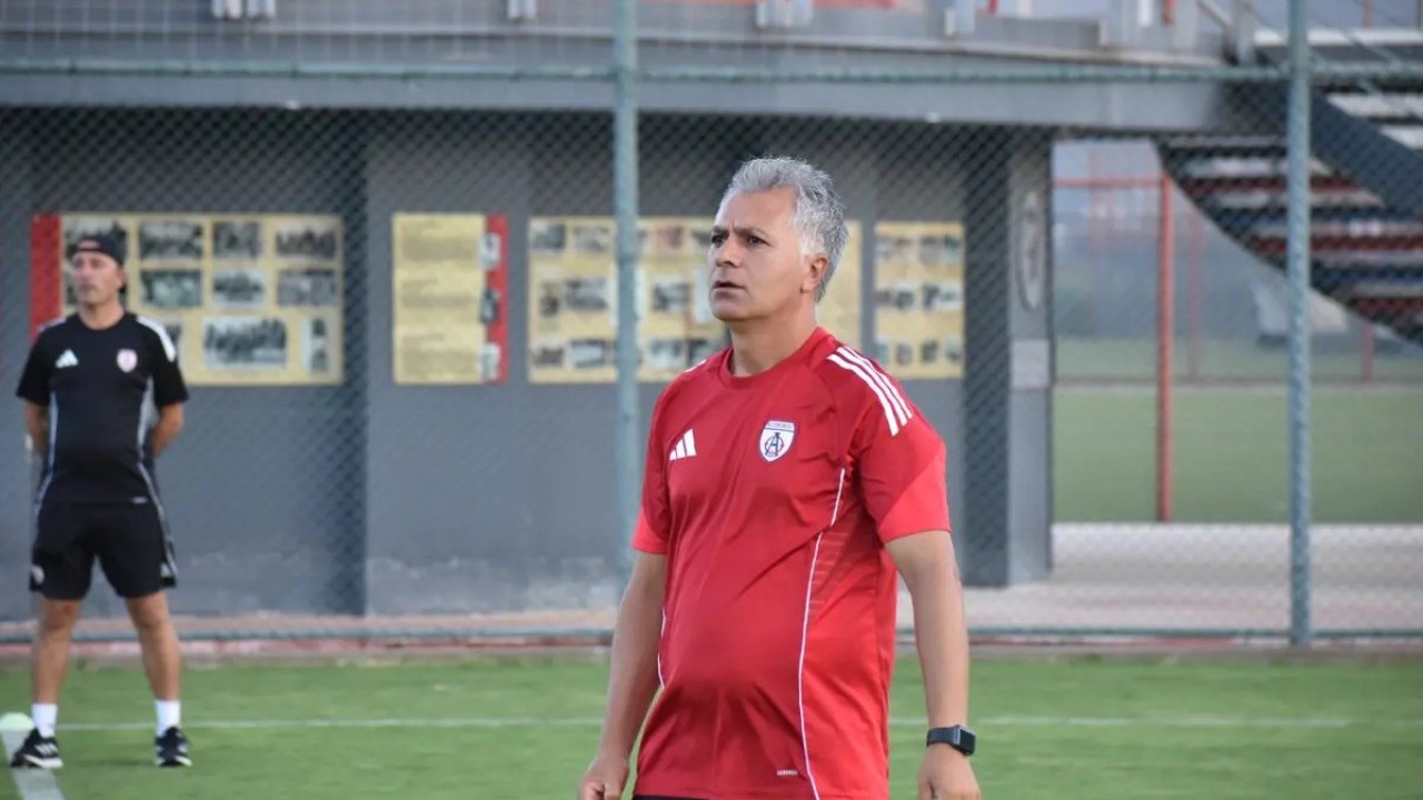 Namet Ateş: "Birinci amacımız oyuncu gelişimi"