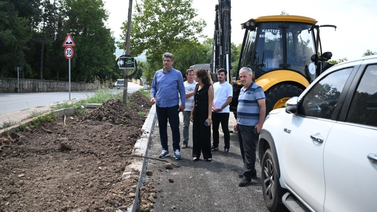 Kartepe’de yeni otopark hizmete açılıyor