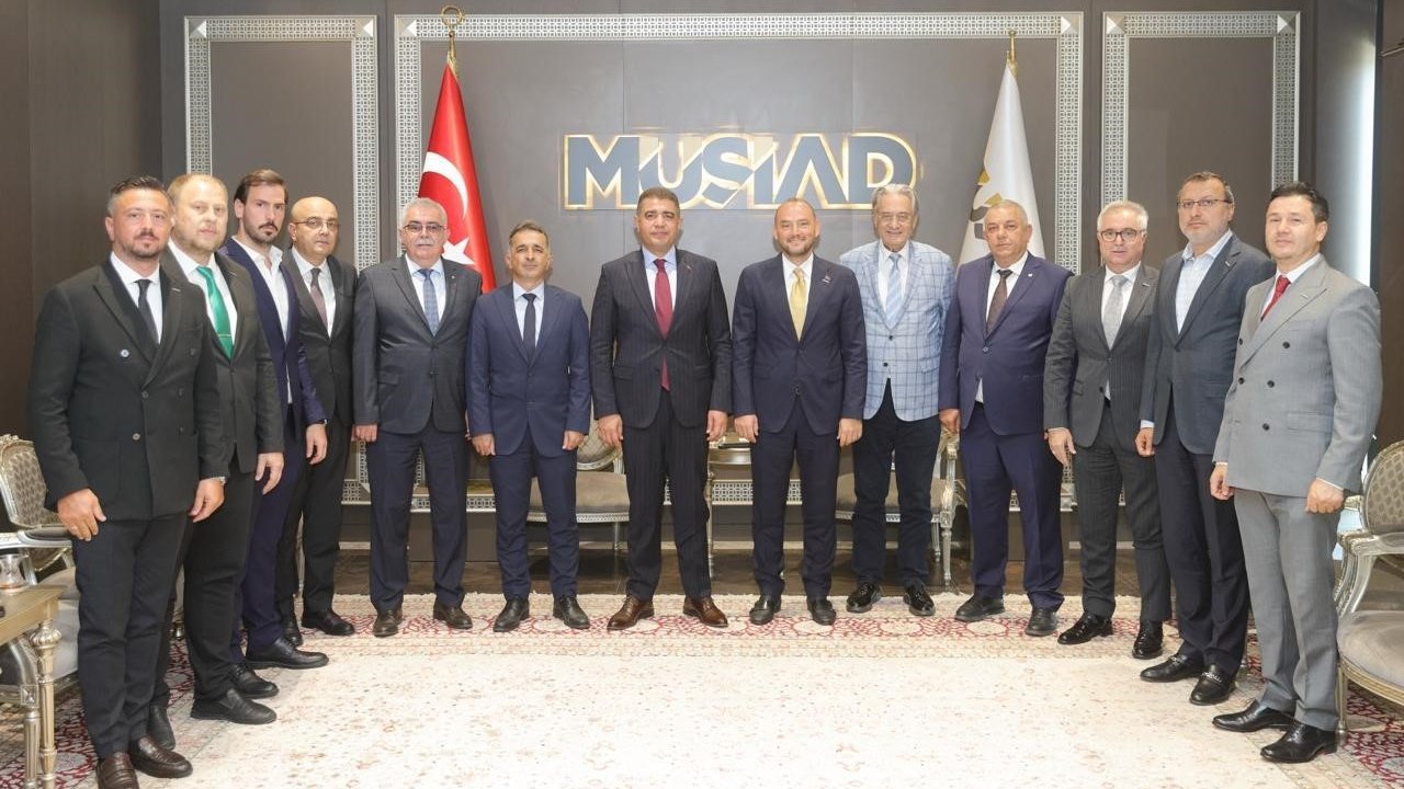 Düzce heyetinden Özdemir’e teşekkür