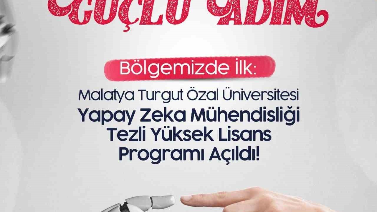 MTÜ’de Bölgenin ilk yapay zeka yüksek lisans programı açıldı