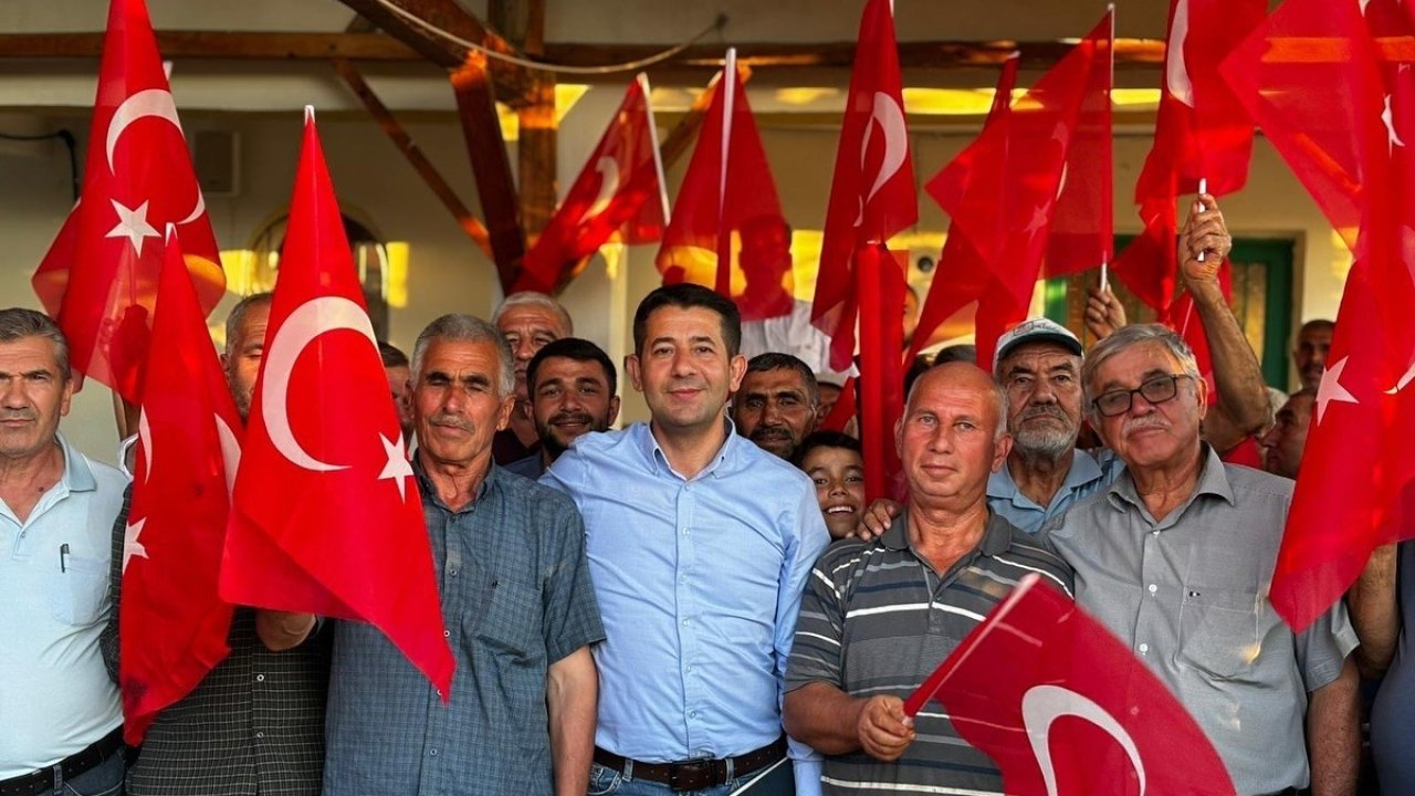 Feke Belediye Başkanı Özen, vatandaşlarla buluştu