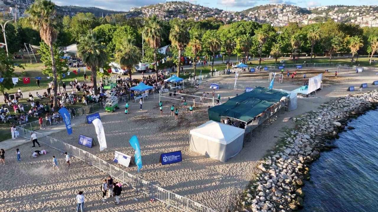 Sekapark’ta sporseverlerin sesi yankılanıyor