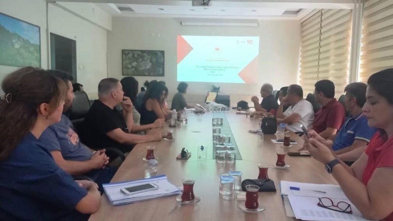 Aydın’da tarım personellerine Turunçgil eğitimi