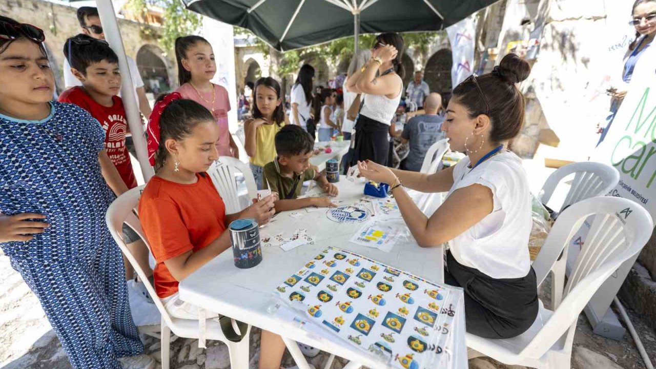 Mersin’de herkes bilimle buluşuyor