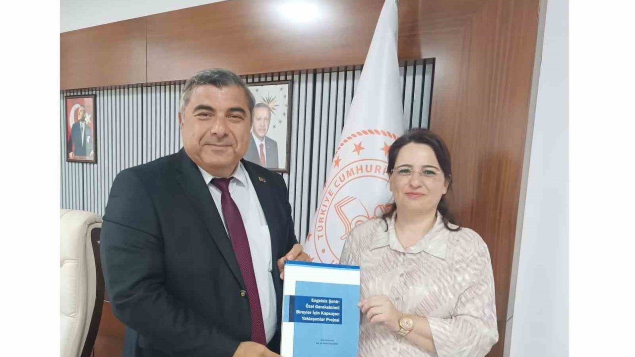 Çalıştay raporu Sünnetci’ye sunuldu