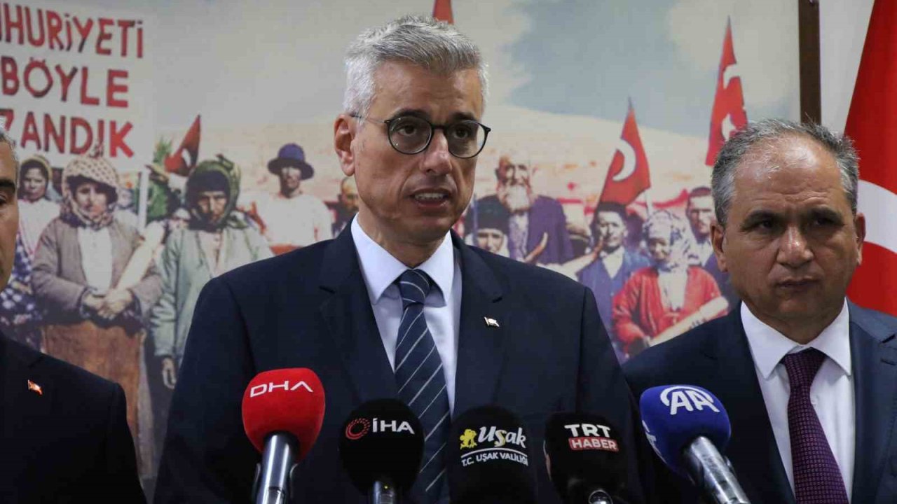 Bakan Memişoğlu: "Dünyada örnek bir sağlık sistemi oluşturmaya çalışıyoruz"