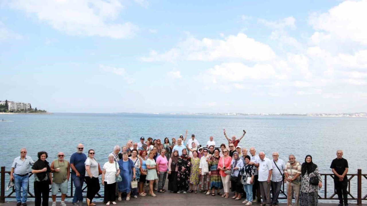 Kocaeli’nin çınarlarına hem tatil hem eğitim imkanı